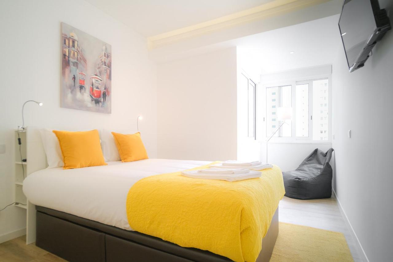 The Plaza Flat Apartman Lisboa Kültér fotó
