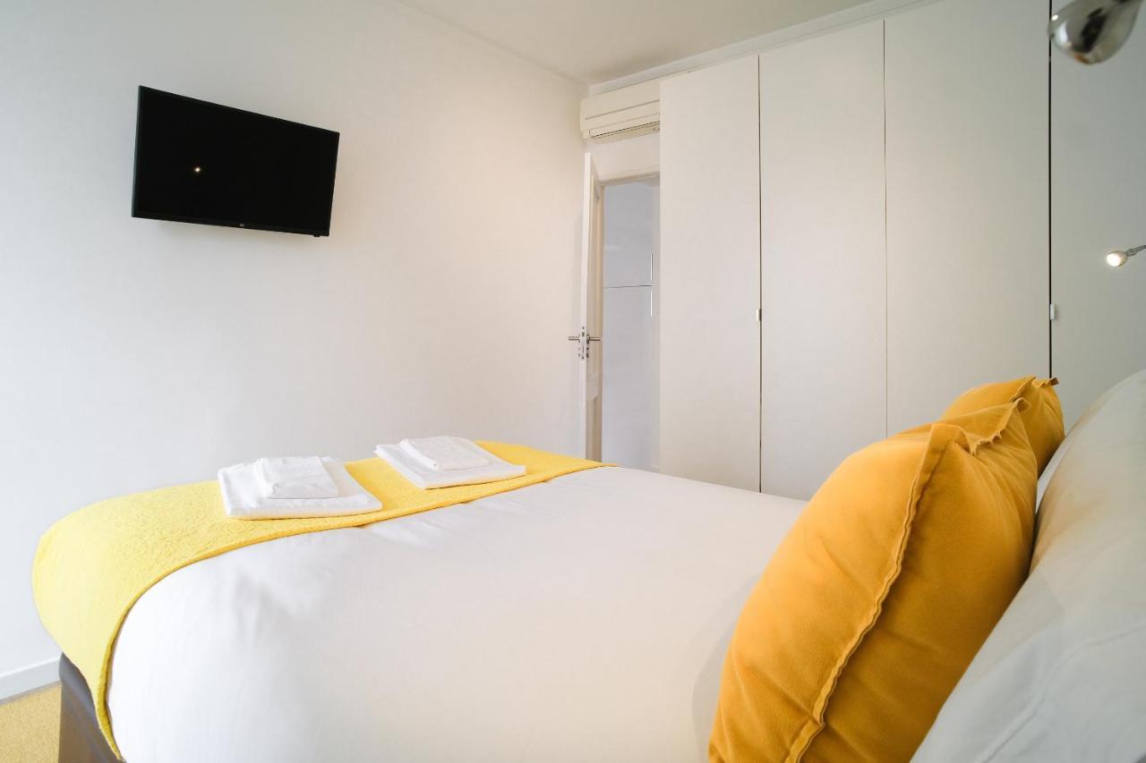 The Plaza Flat Apartman Lisboa Kültér fotó