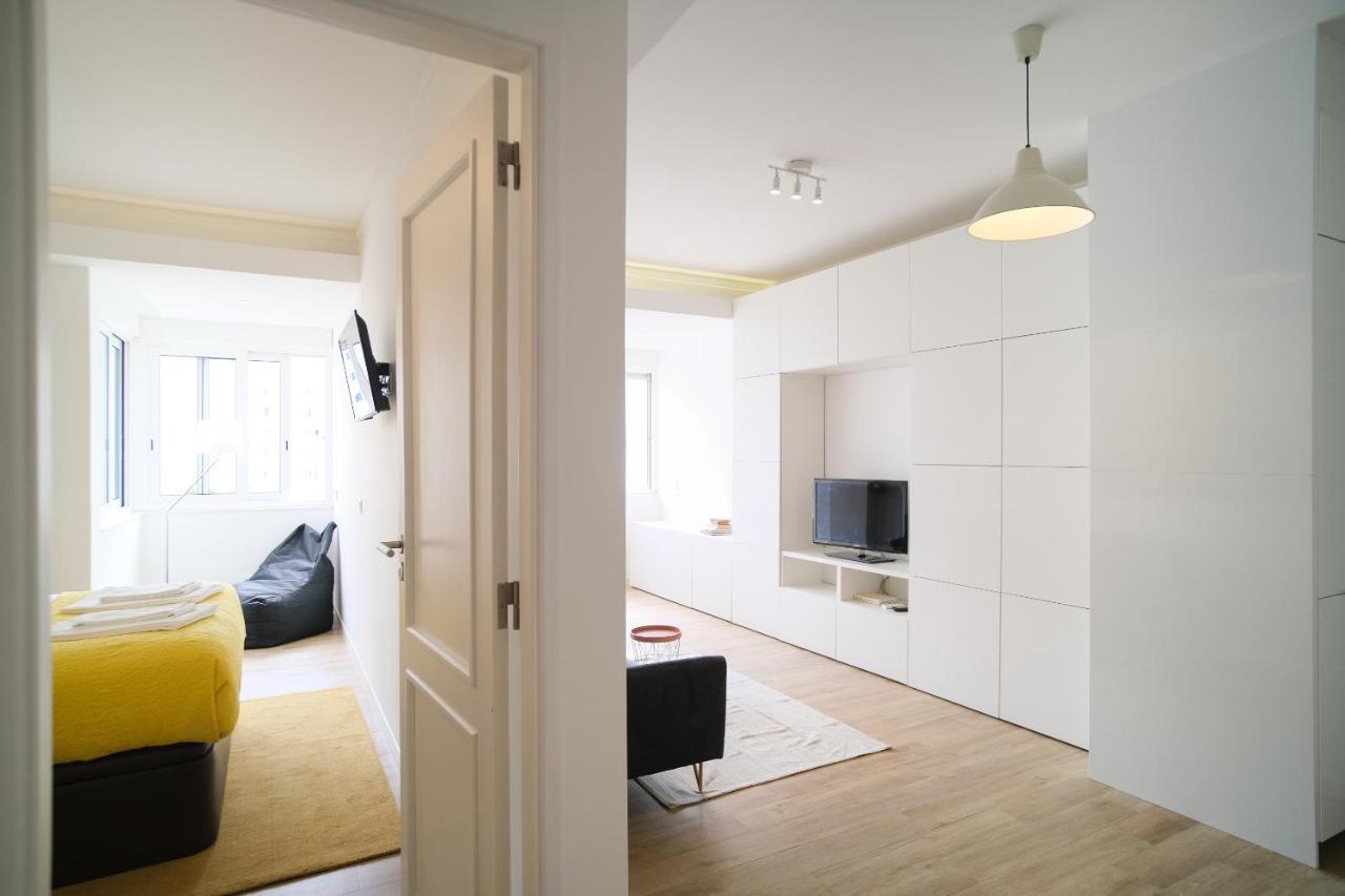 The Plaza Flat Apartman Lisboa Kültér fotó