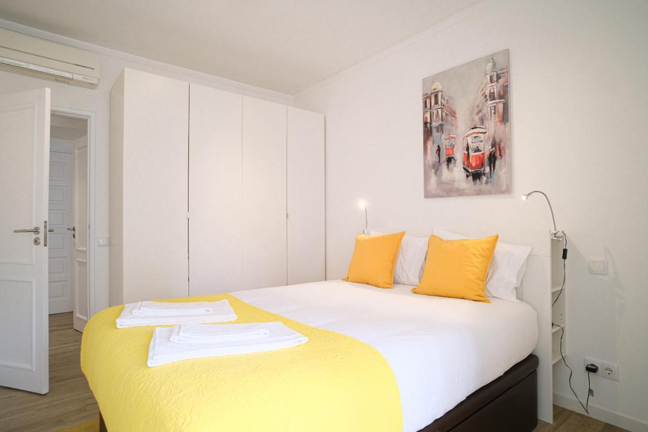 The Plaza Flat Apartman Lisboa Kültér fotó